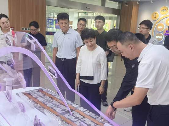 北京市工改办来淮调研工程建设项目审批制度改革工作...