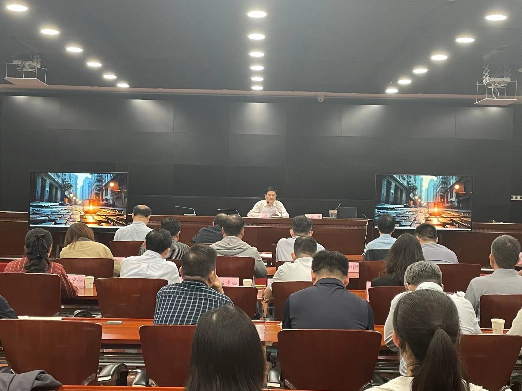 市数据局开展第10期“讲我所做”活动