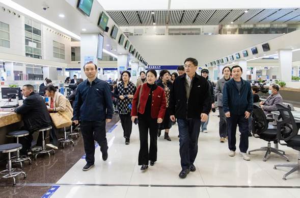 市政务服务中心搭建政商连心桥 精准赋能企业发展