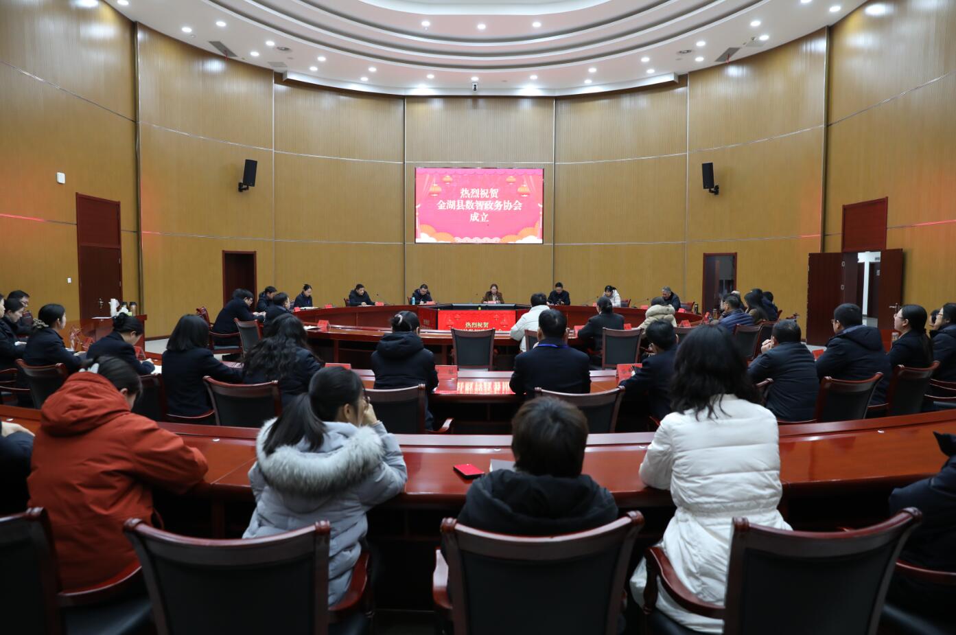 金湖县成立数智政务协会