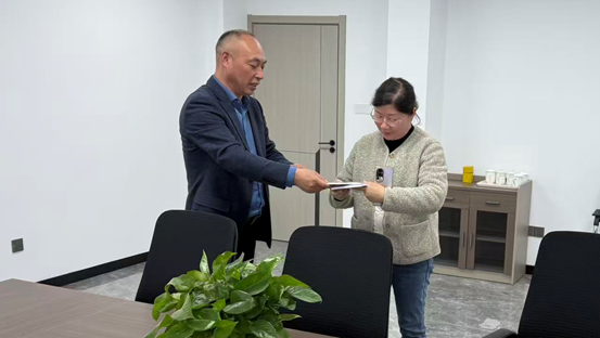 赴天好大数据帮代办  助推项目“提速跑”